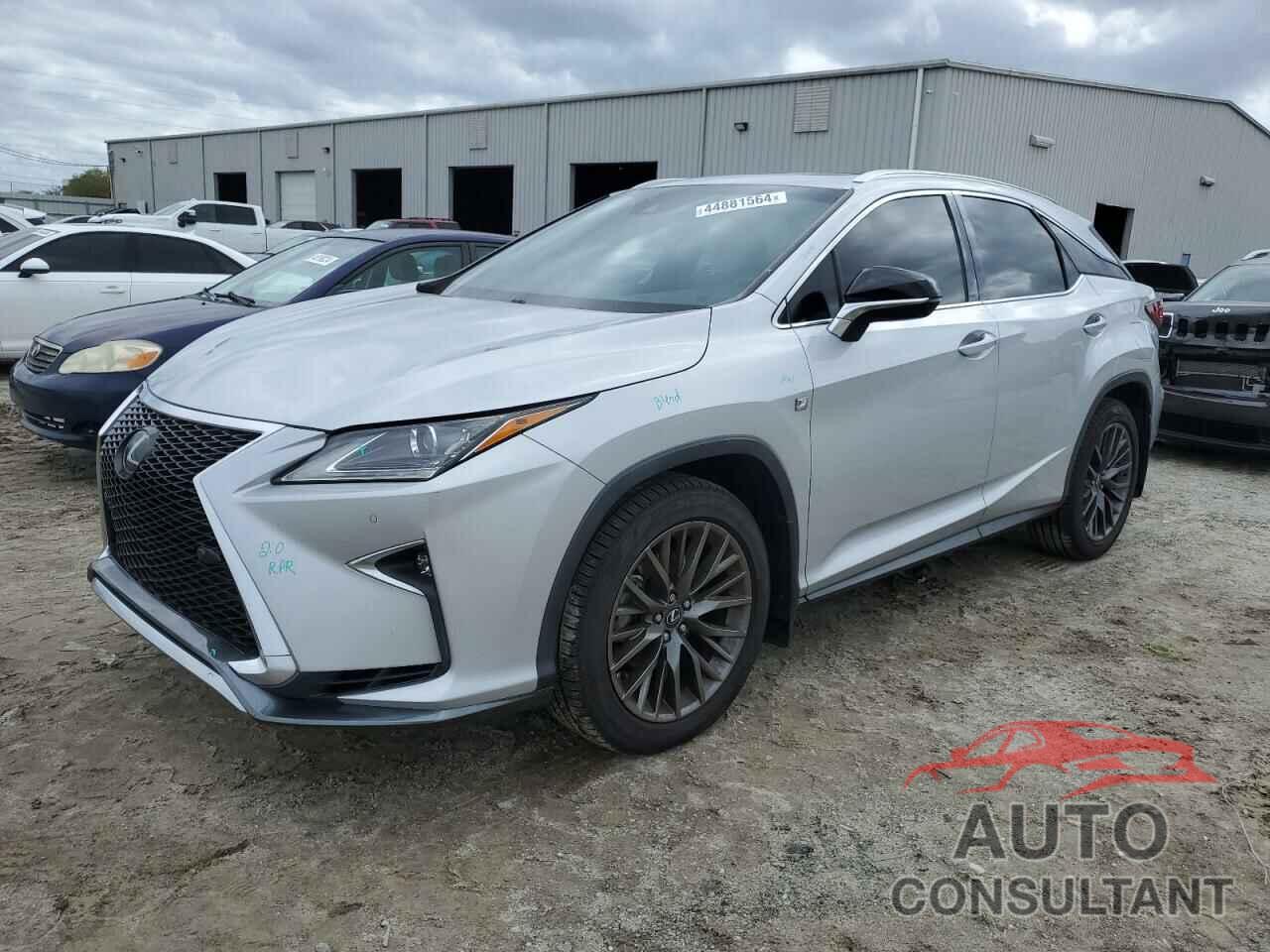 LEXUS RX350 2017 - 2T2BZMCA9HC105515