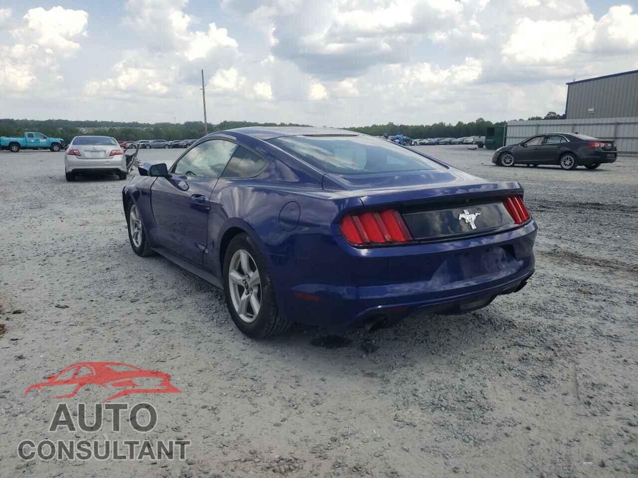 FORD MUSTANG 2016 - 1FA6P8AM2G5264555