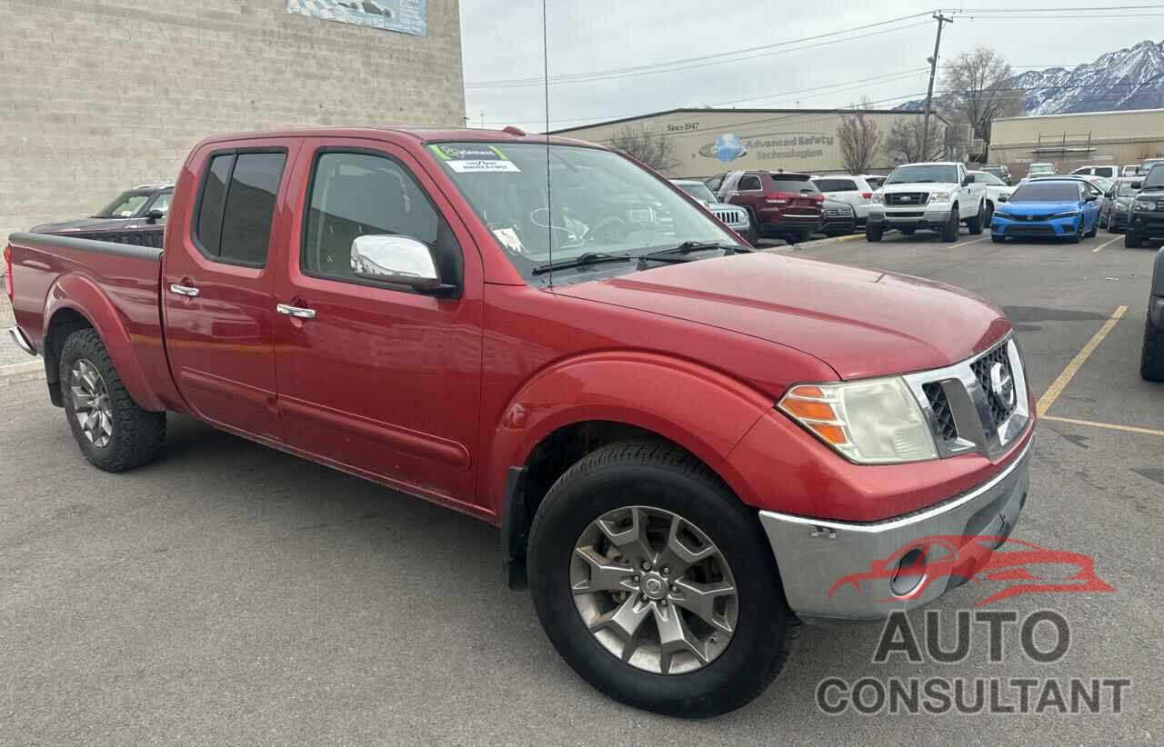 NISSAN FRONTIER 2014 - 1N6AD0FV7EN737084