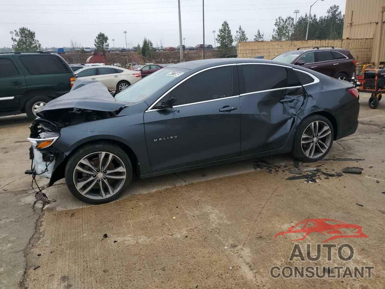 CHEVROLET MALIBU 2021 - 1G1ZD5ST8MF067389