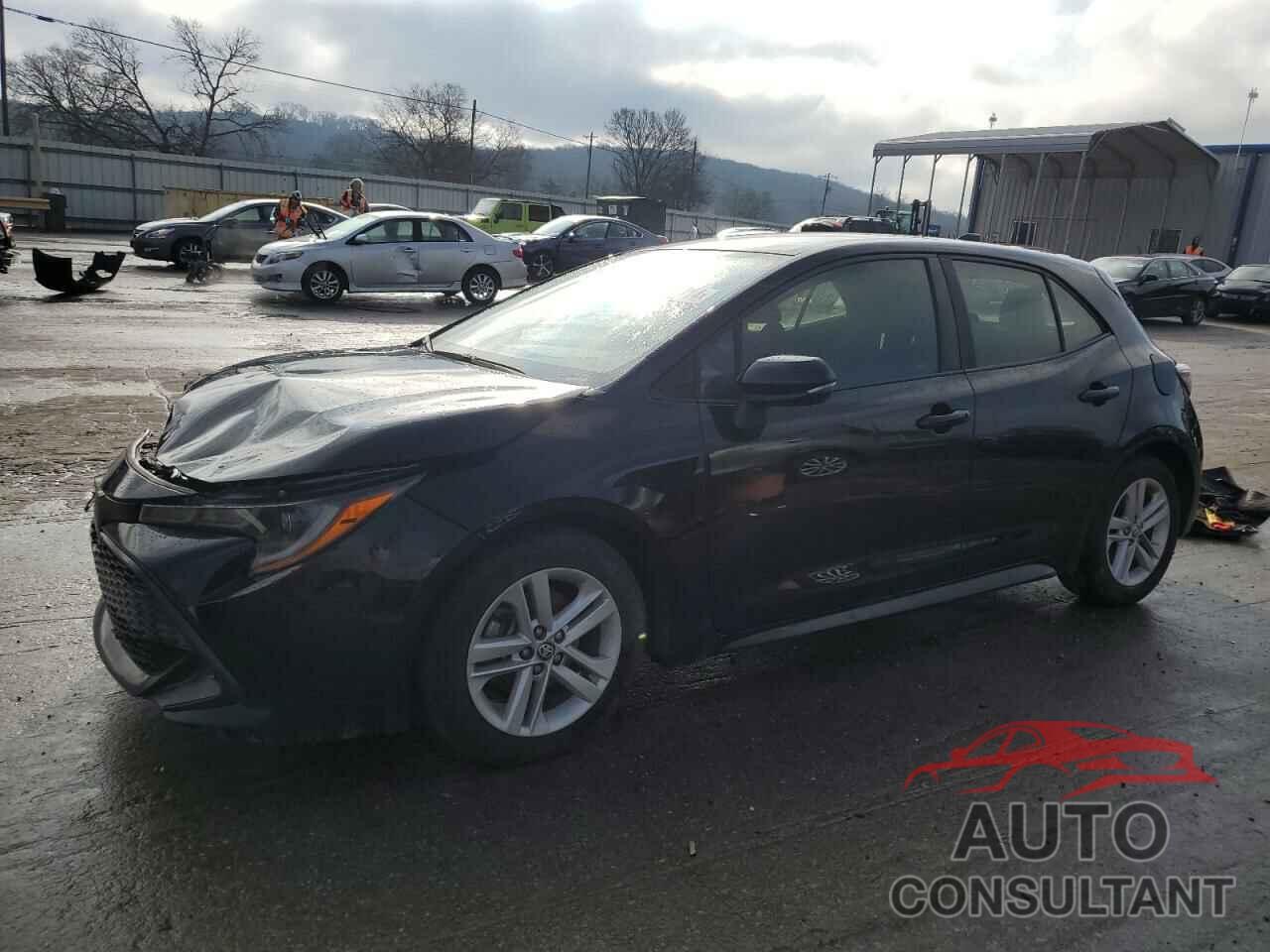 TOYOTA COROLLA 2019 - JTNK4RBE6K3019563