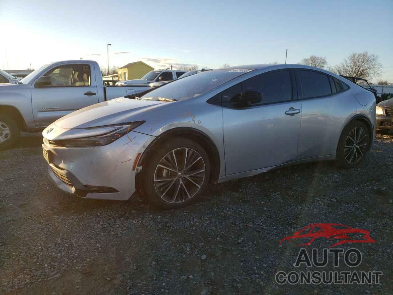 TOYOTA PRIUS 2023 - JTDACAAU1P3010953