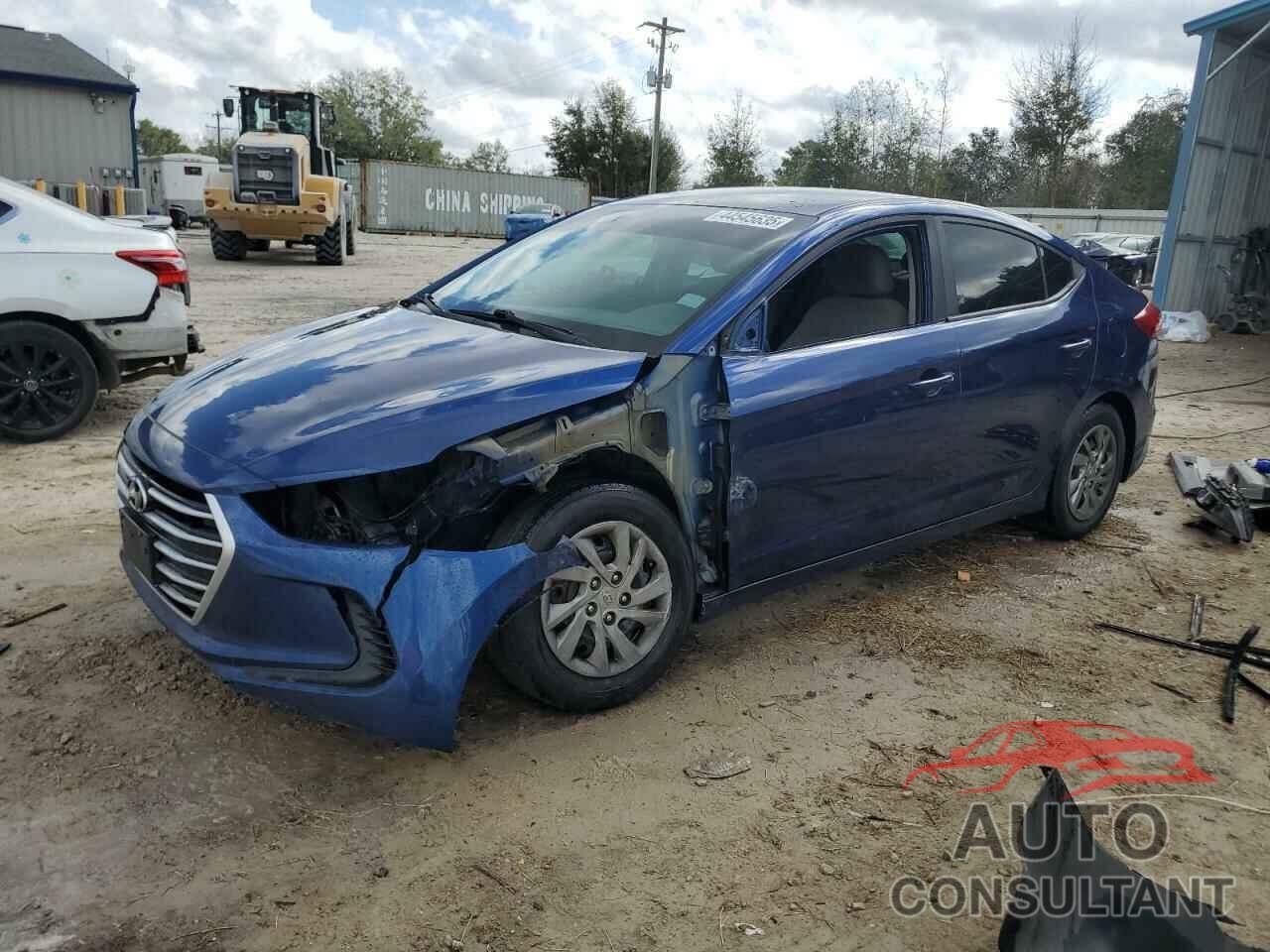 HYUNDAI ELANTRA 2017 - 5NPD74LF1HH151139