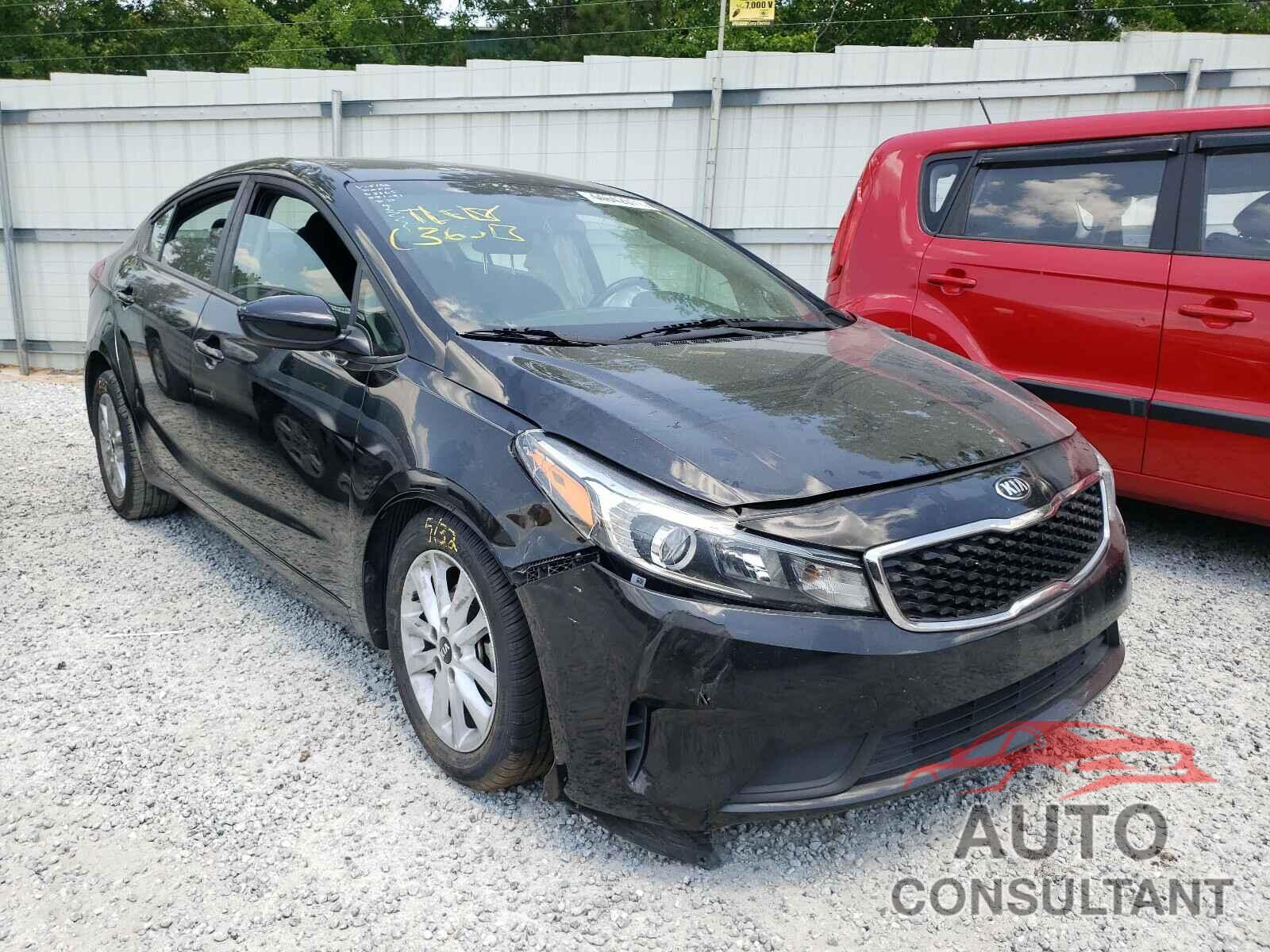 KIA FORTE 2017 - 3KPFL4A75HE105186