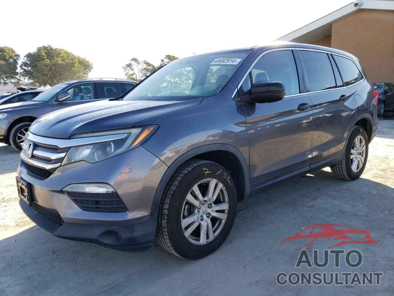 HONDA PILOT 2016 - 5FNYF6H16GB032531