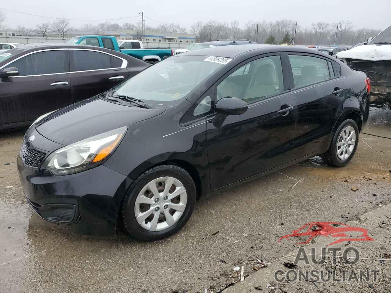 KIA RIO 2013 - KNADM4A30D6178321