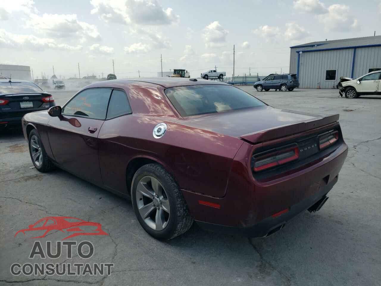 DODGE CHALLENGER 2019 - 2C3CDZAG1KH668815
