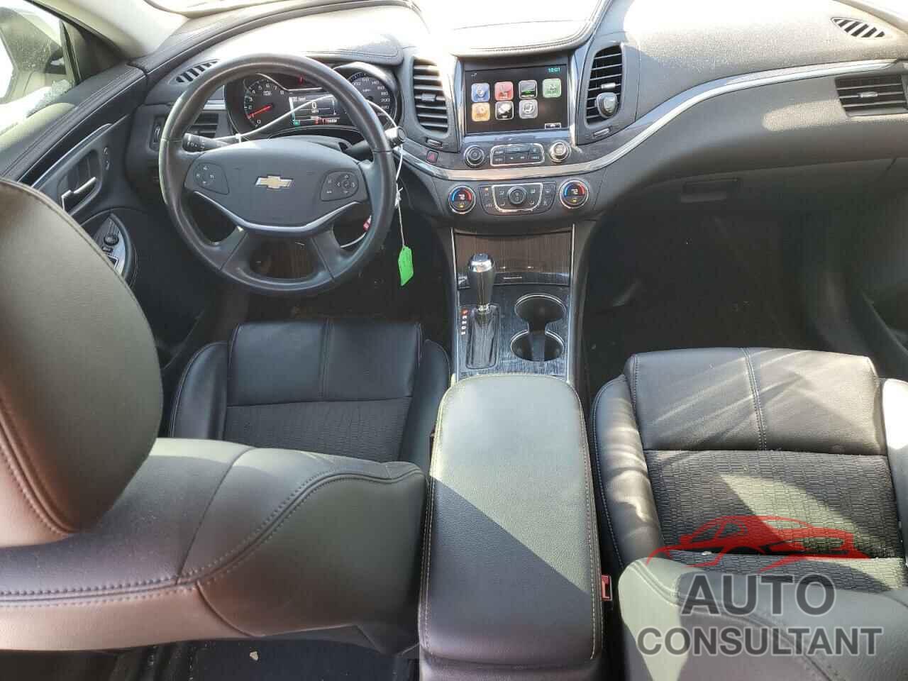 CHEVROLET IMPALA 2016 - 2G1115S30G9202934