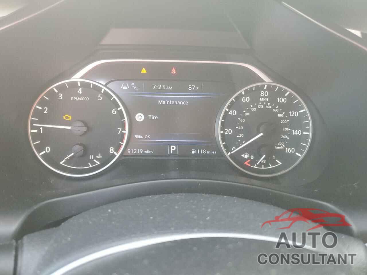 NISSAN MURANO 2020 - 5N1AZ2BJXLN113758