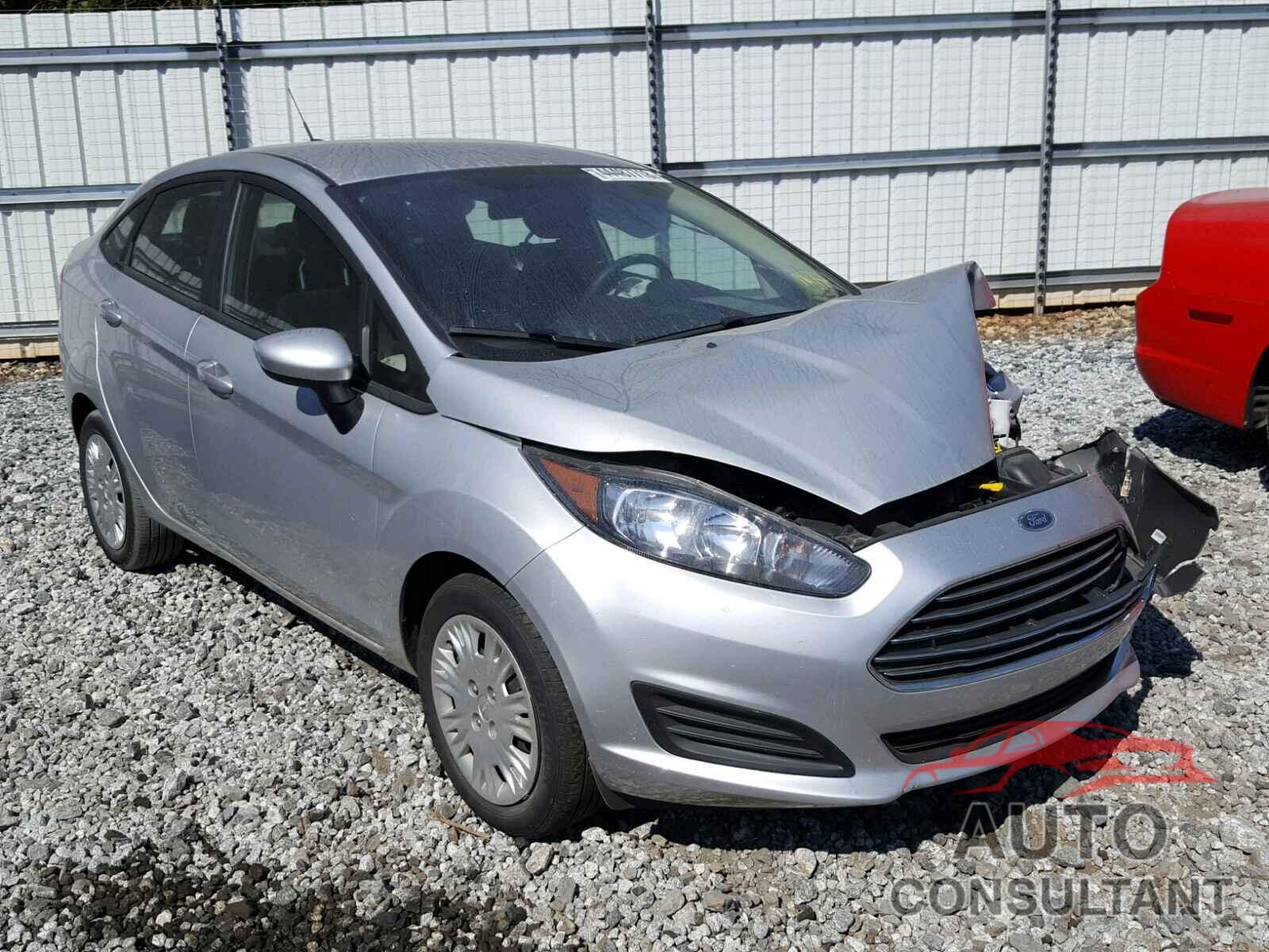 FORD FIESTA 2017 - 3FADP4AJ3HM117582