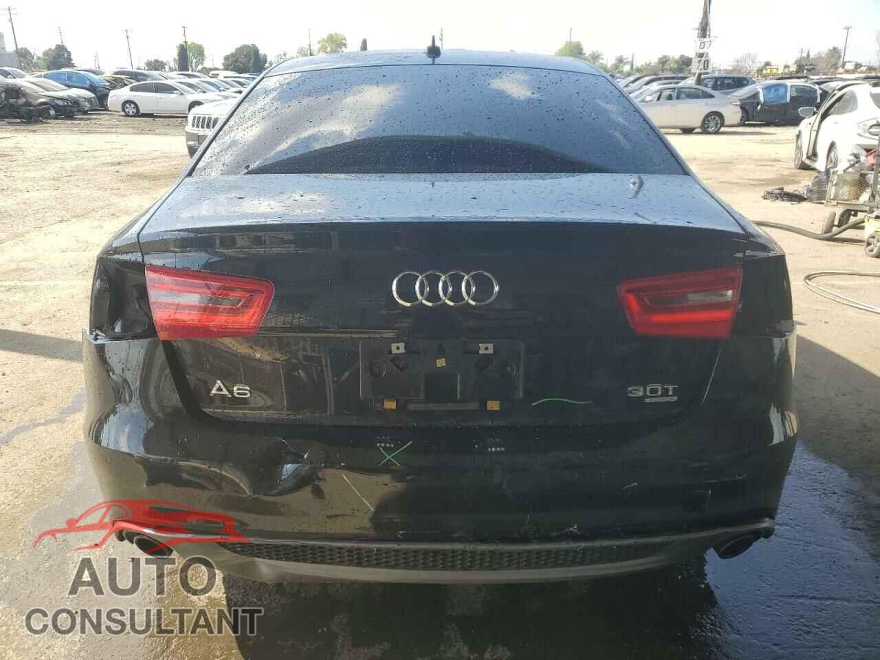 AUDI A6 2013 - WAUHGAFC6DN054057