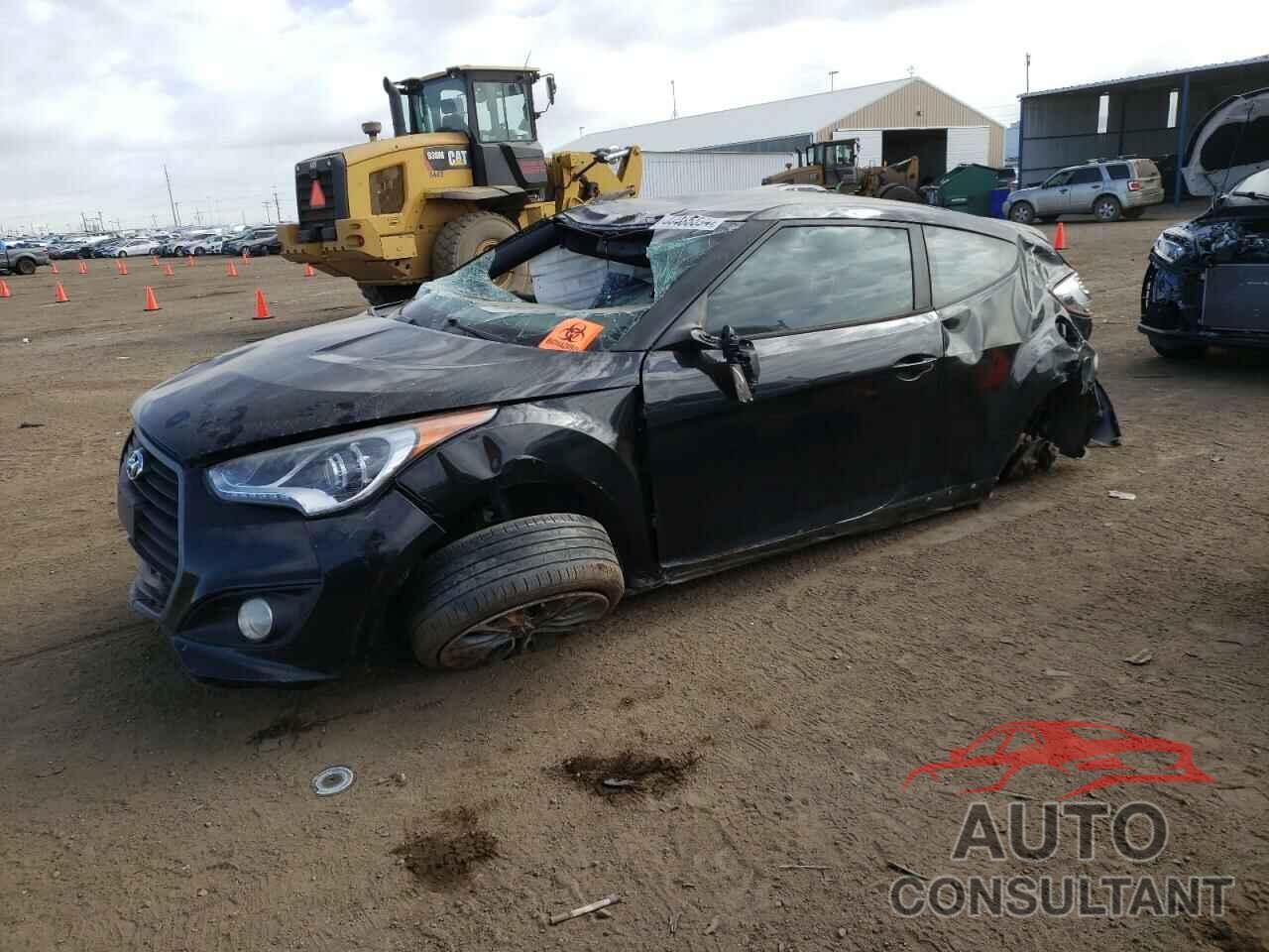 HYUNDAI VELOSTER 2016 - KMHTC6AE3GU282053