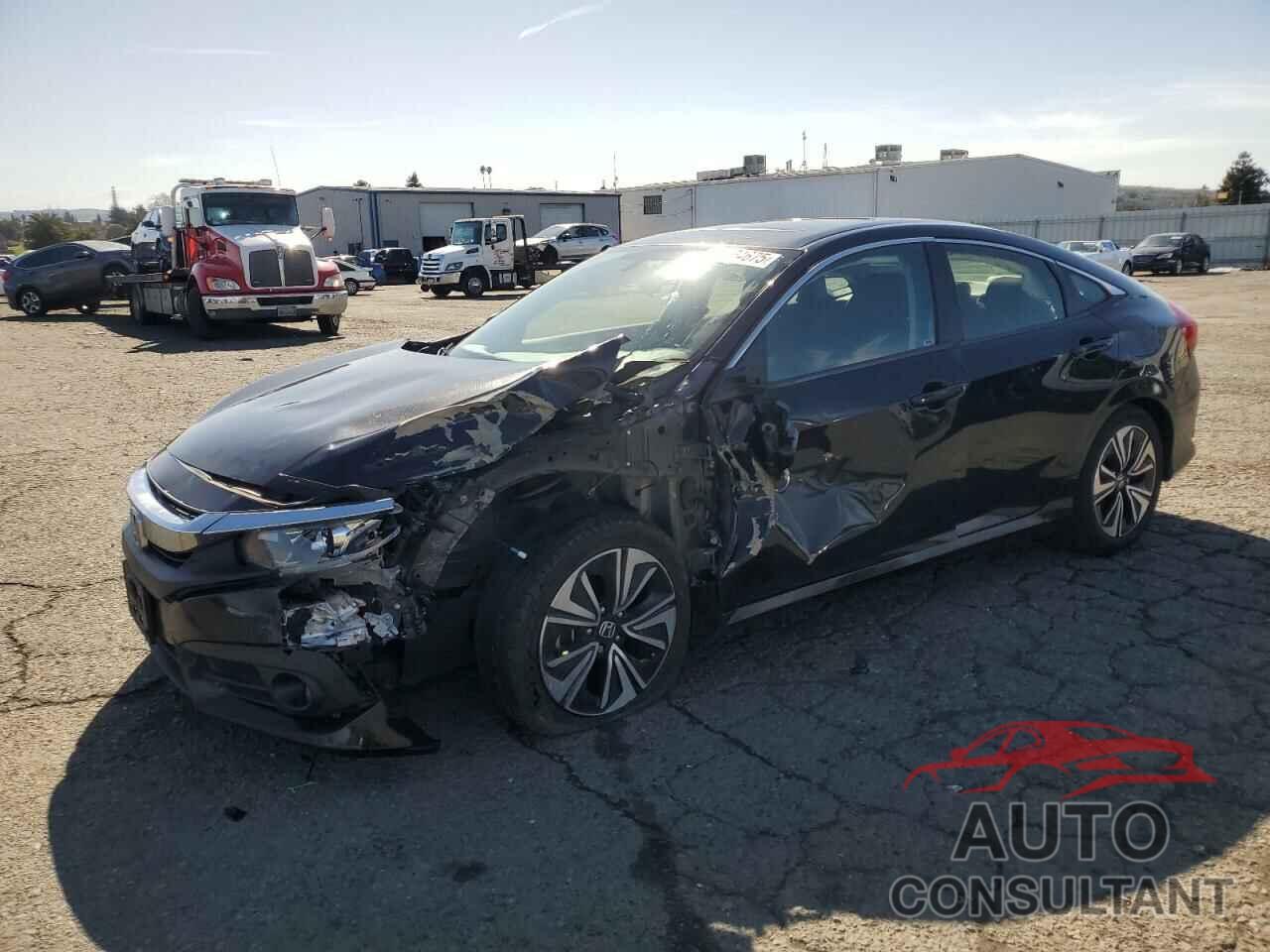 HONDA CIVIC 2018 - JHMFC1F37JX015580