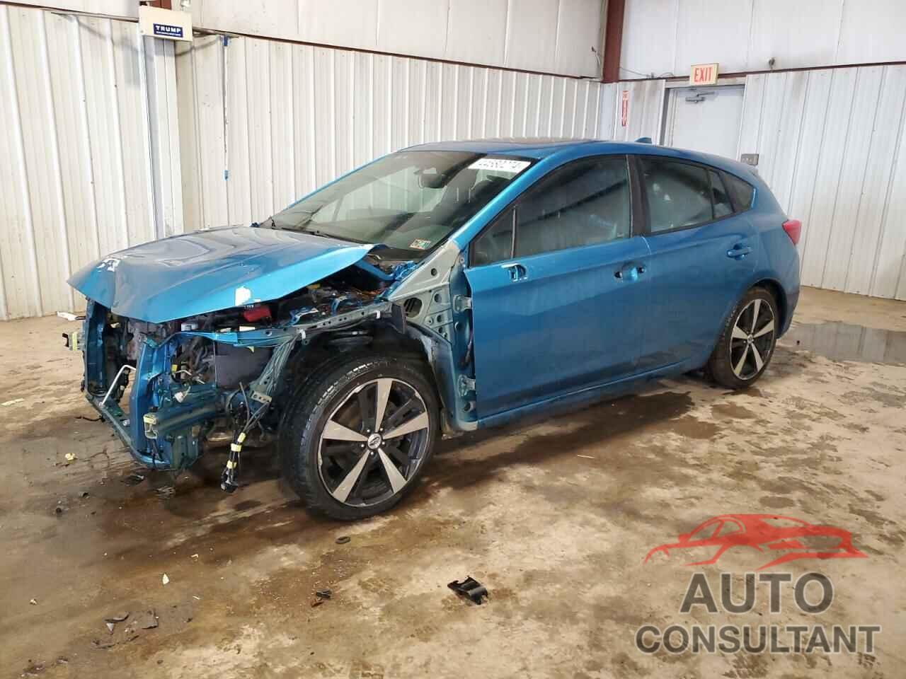 SUBARU IMPREZA 2018 - 4S3GTAM61J3733054