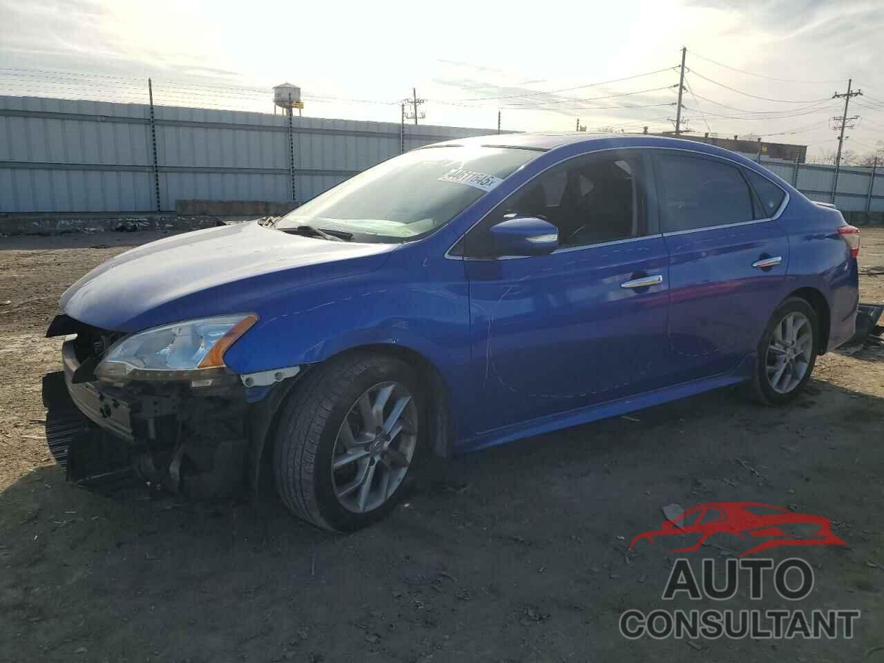 NISSAN SENTRA 2015 - 3N1AB7APXFY293801