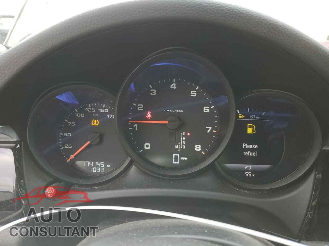 PORSCHE MACAN 2017 - WP1AA2A53HLB04983