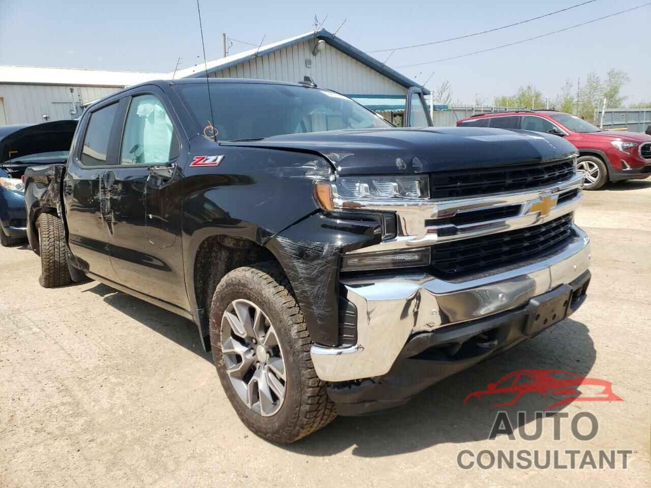 CHEVROLET SILVERADO 2021 - 3GCUYDED1MG256243