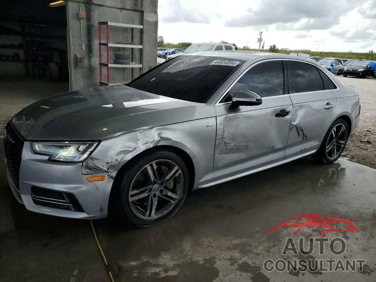 AUDI A4 2018 - WAUENAF4XJA108514