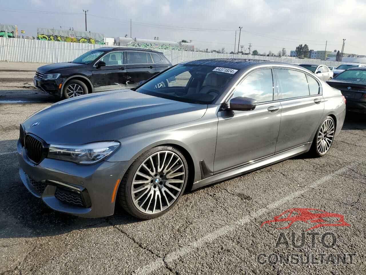 BMW 7 SERIES 2017 - WBA7E2C3XHG740544