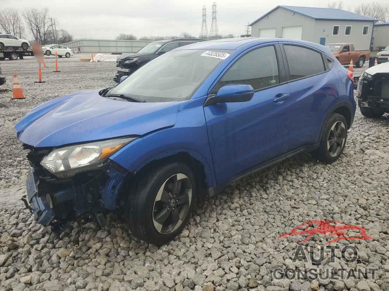 HONDA HR-V 2018 - 3CZRU6H58JG728011
