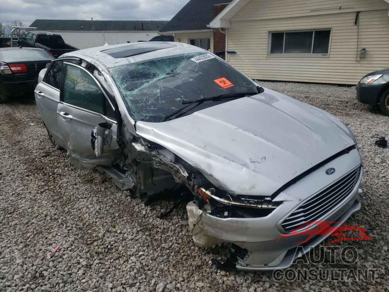 FORD FUSION 2019 - 3FA6P0CD2KR253222
