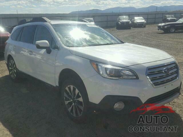 SUBARU OUTBACK 2.5I LIMITED 2017 - 4S4BSANC6H3400145