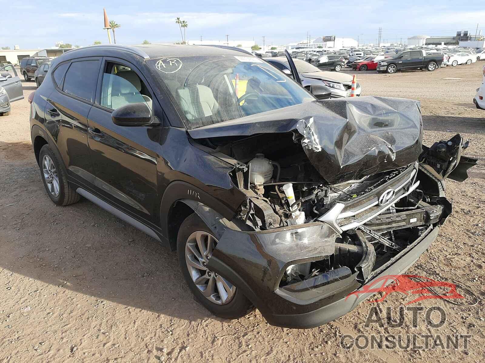HYUNDAI TUCSON 2018 - KM8J33A4XJU715890