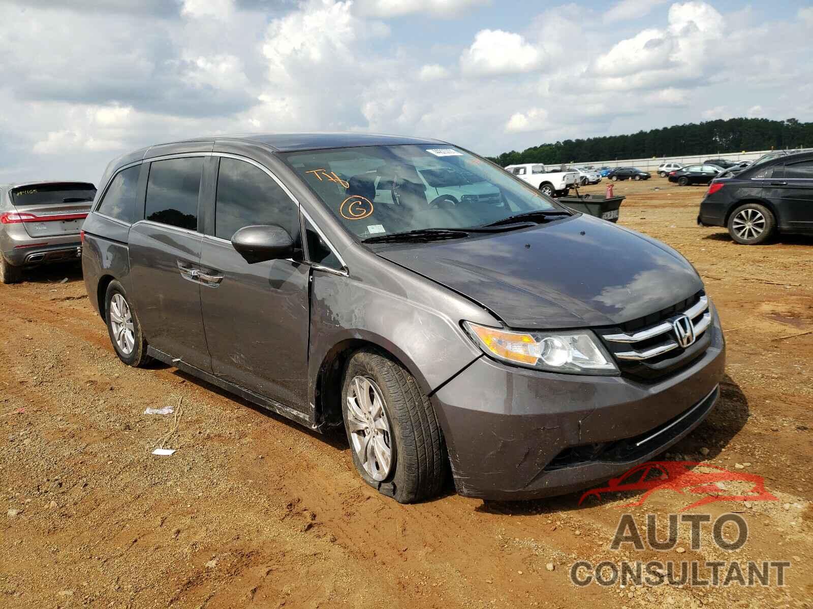 HONDA ODYSSEY 2016 - 5FNRL5H35GB143578