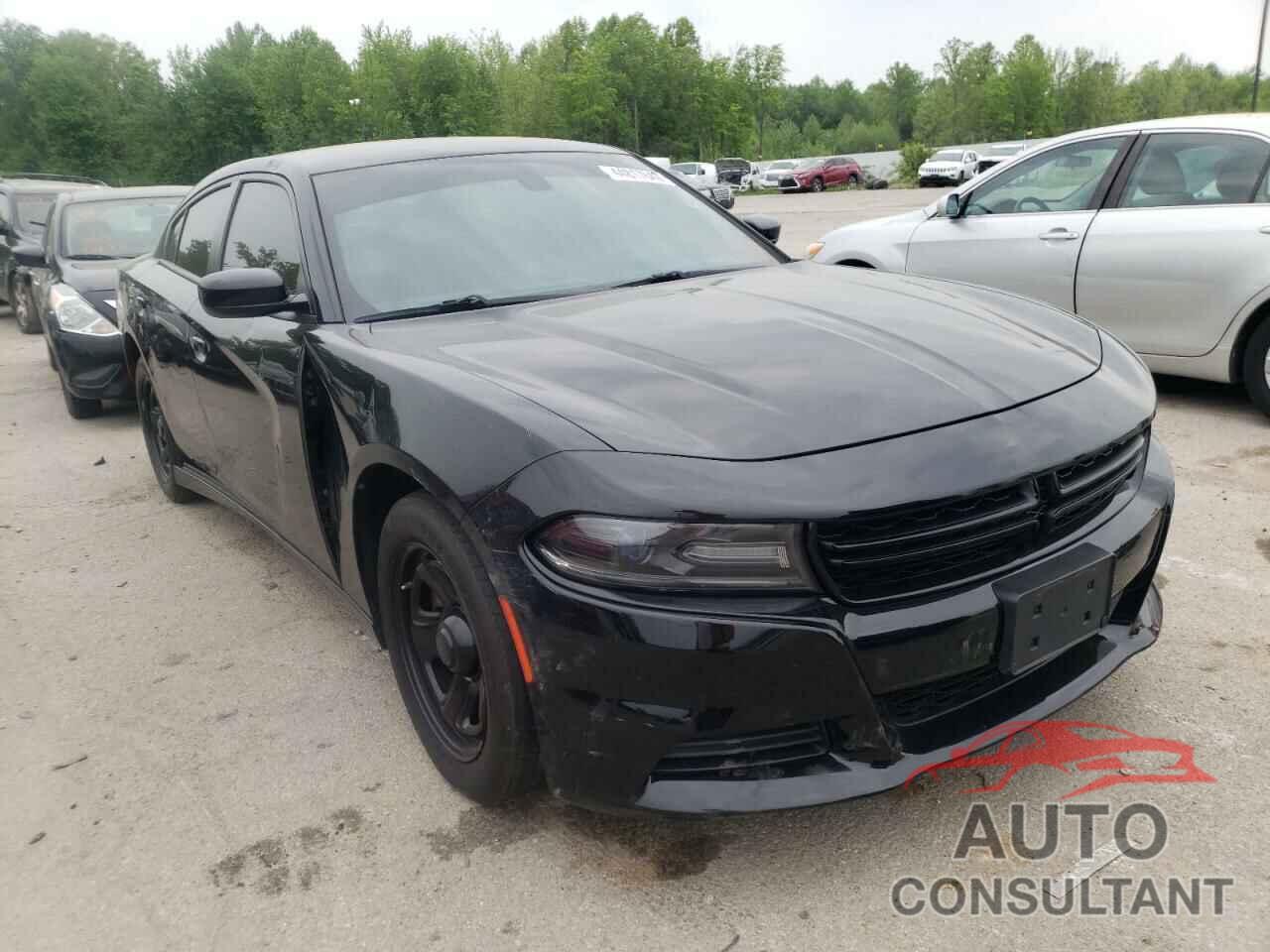 DODGE CHARGER 2017 - 2C3CDXAT3HH567107
