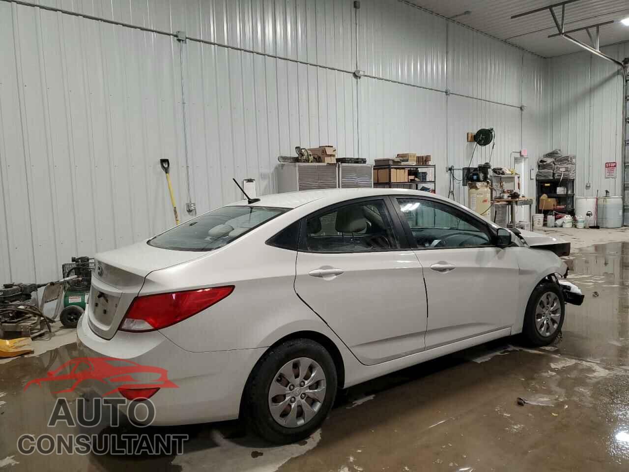 HYUNDAI ACCENT 2016 - KMHCT4AEXGU982785
