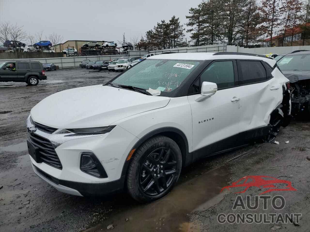 CHEVROLET BLAZER 2022 - 3GNKBHR48NS218332