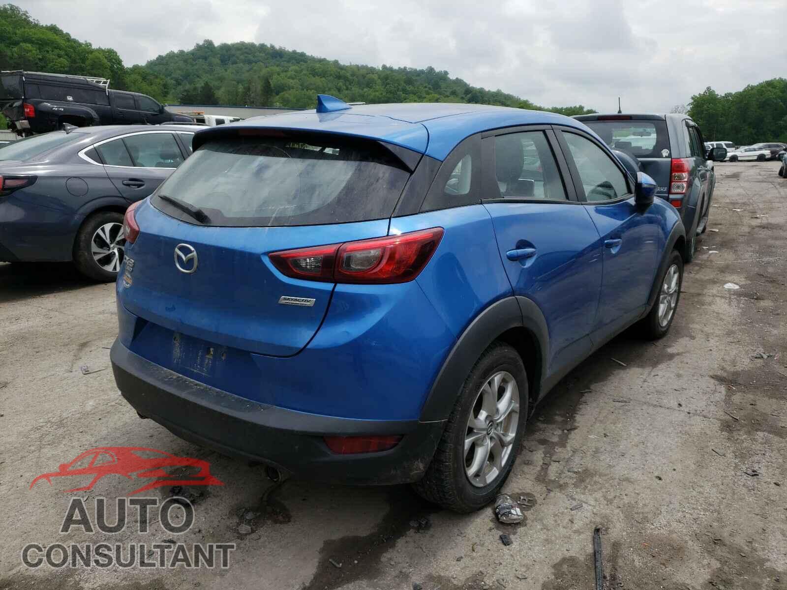 MAZDA CX-3 2016 - JM1DKBC76G0121187