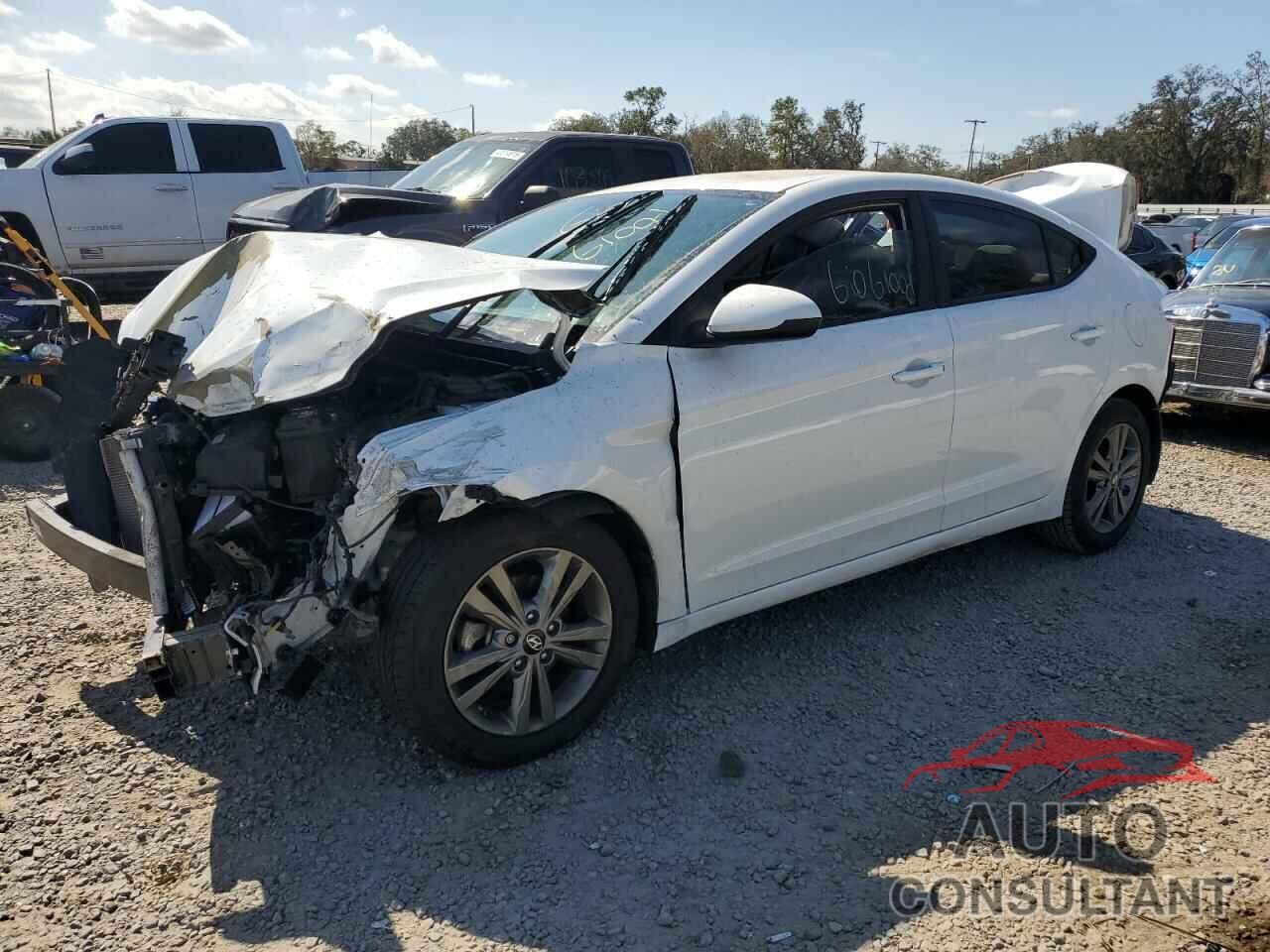 HYUNDAI ELANTRA 2017 - 5NPD84LF6HH142207