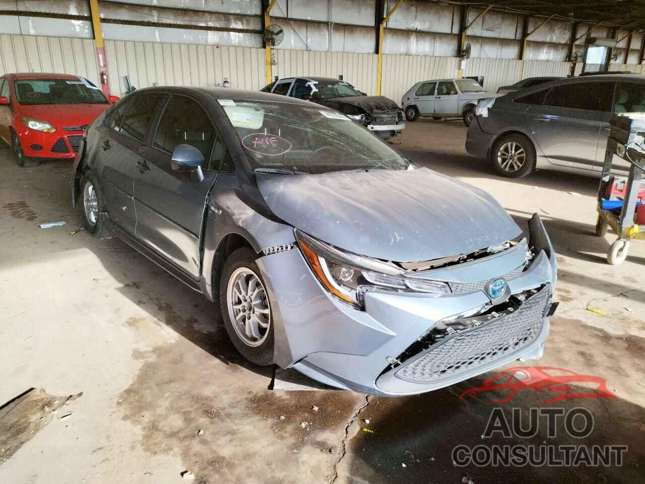 TOYOTA COROLLA 2021 - JTDEAMDE8MJ006855