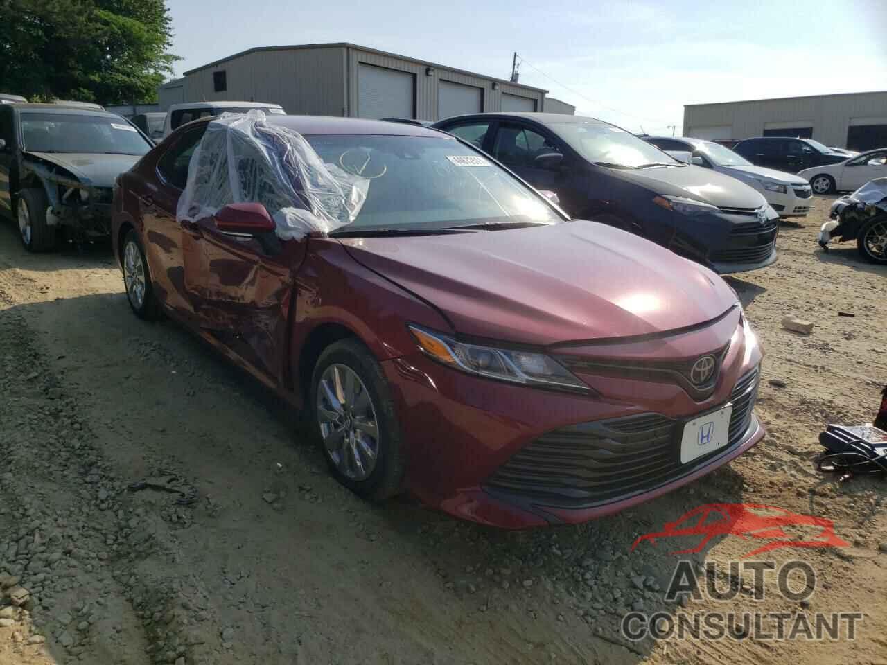 TOYOTA CAMRY 2018 - 4T1B11HK0JU567963