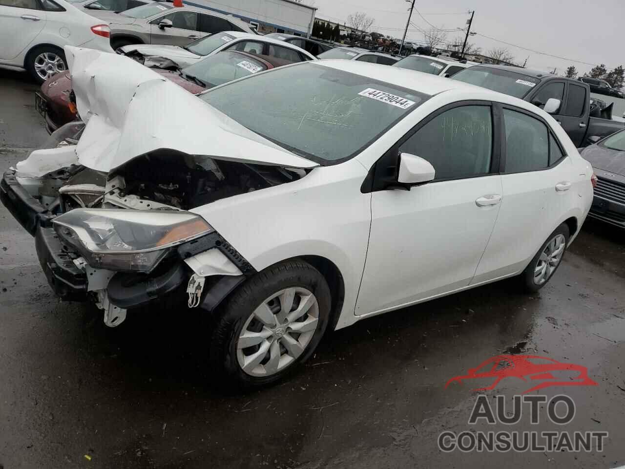 TOYOTA COROLLA 2016 - 2T1BURHE4GC721147