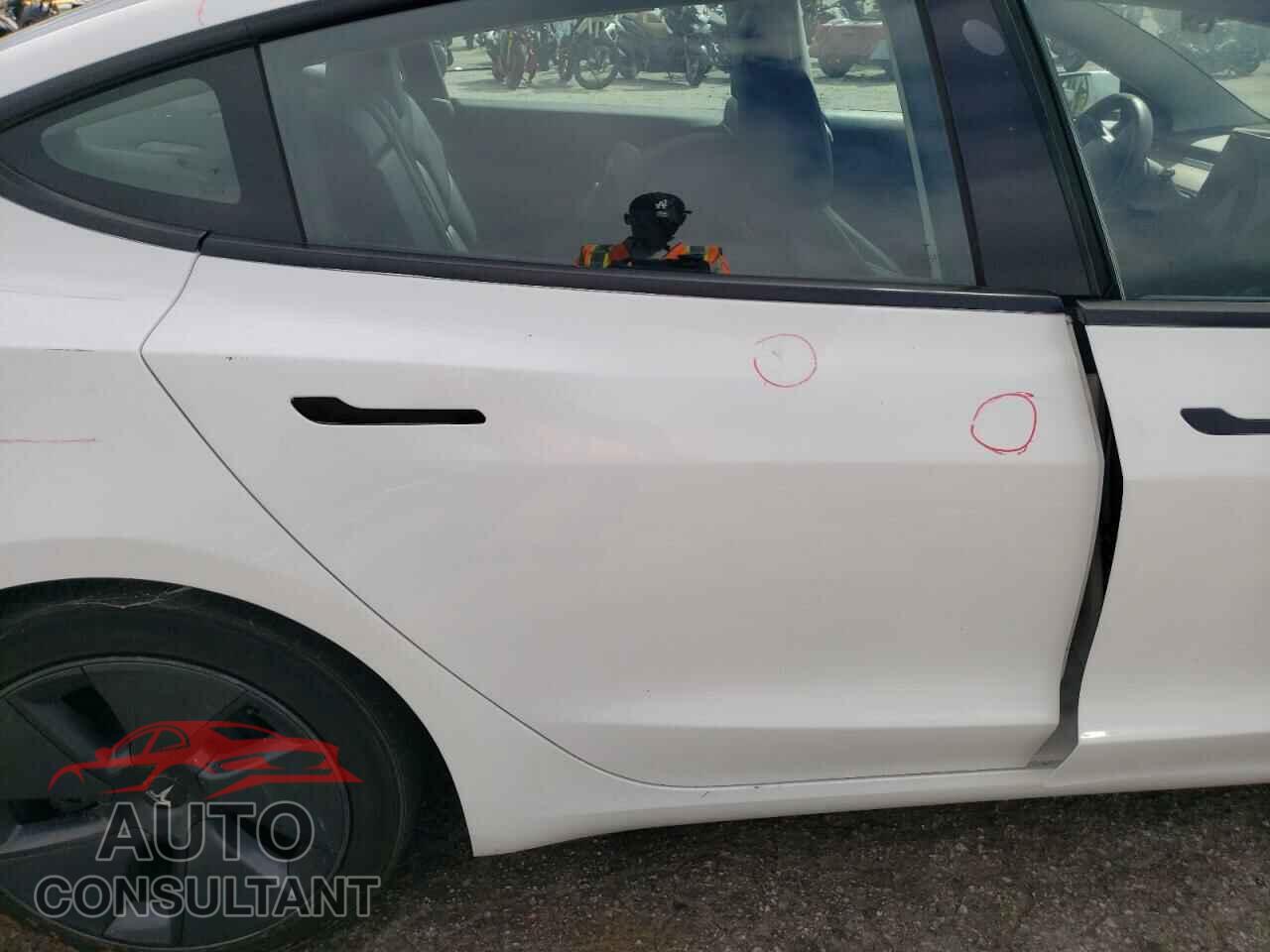 TESLA MODEL 3 2022 - 5YJ3E1EA0NF240874