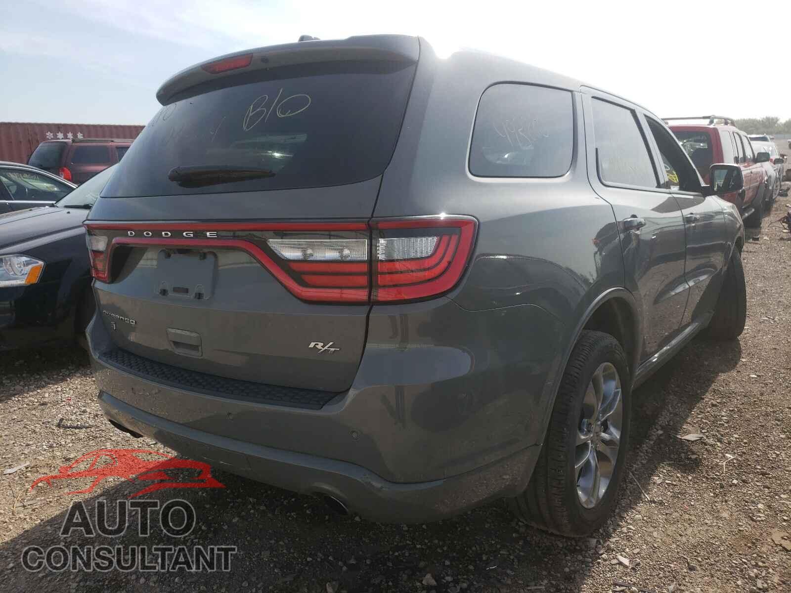 DODGE DURANGO 2019 - 1C4SDJCT0KC756129