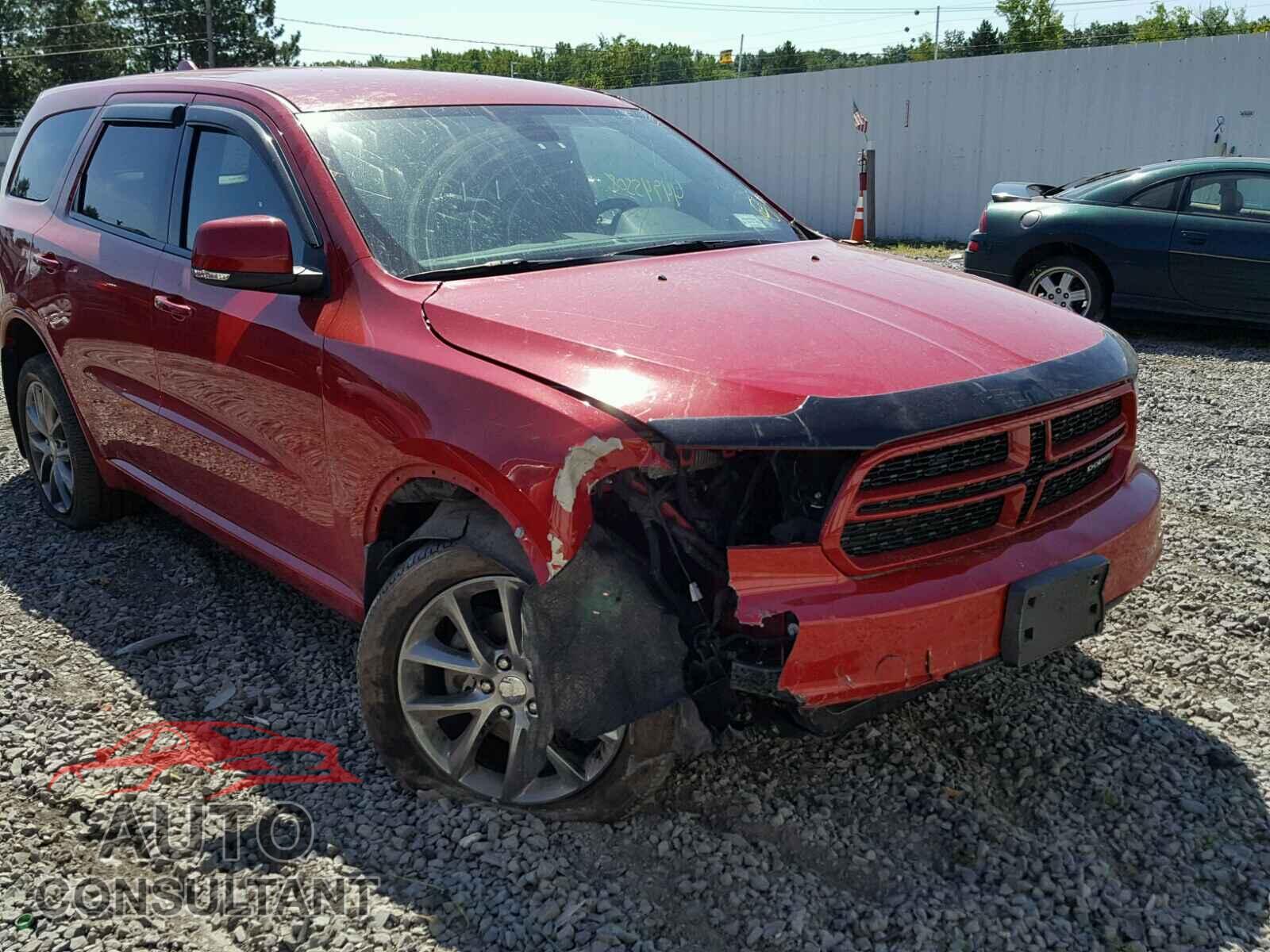 DODGE DURANGO GT 2017 - 1C4RDJDG4HC775212