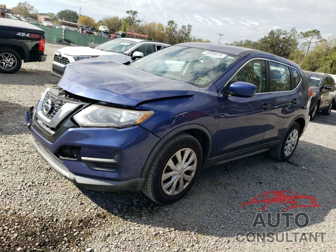 NISSAN ROGUE 2017 - KNMAT2MT0HP509178