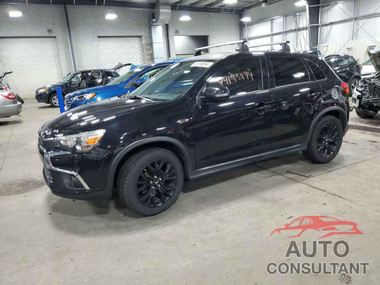 MITSUBISHI OUTLANDER 2017 - JA4AR3AU8HZ047811