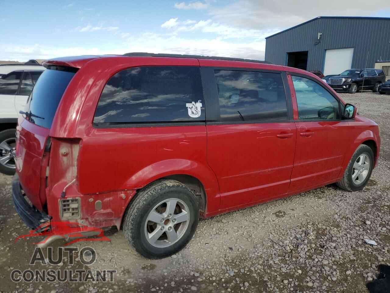DODGE CARAVAN 2012 - 2C4RDGCG0CR156837