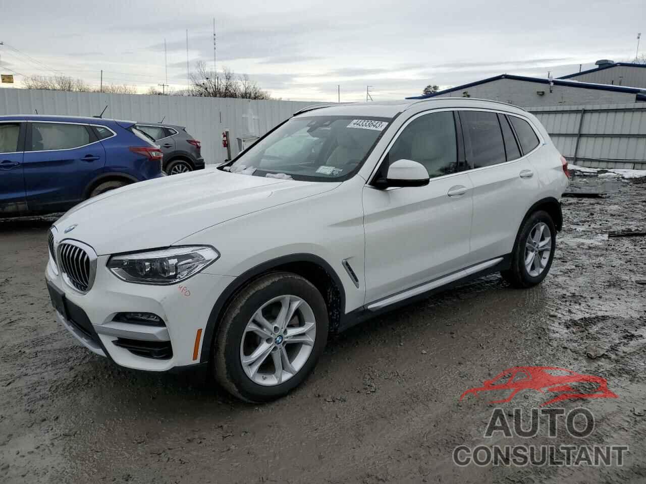 BMW X3 2020 - 5UXTY5C05L9D42561