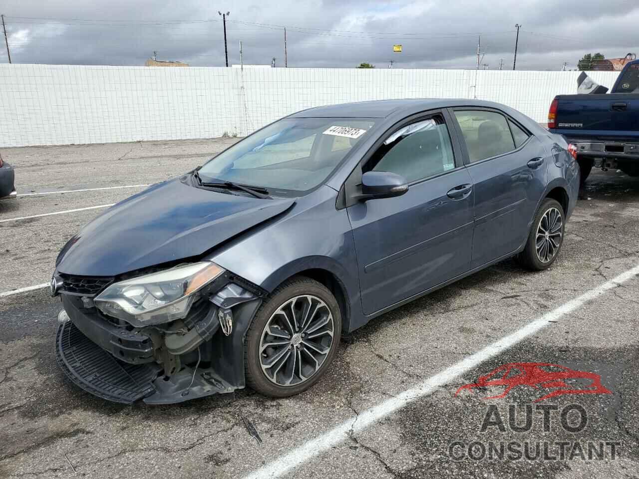 TOYOTA COROLLA 2015 - 5YFBURHE7FP356221