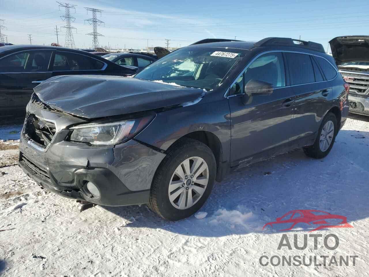 SUBARU OUTBACK 2018 - 4S4BSAHC6J3233089