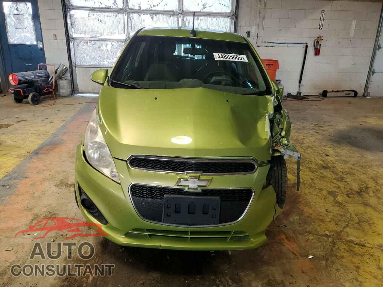 CHEVROLET SPARK 2013 - KL8CD6S98DC511808