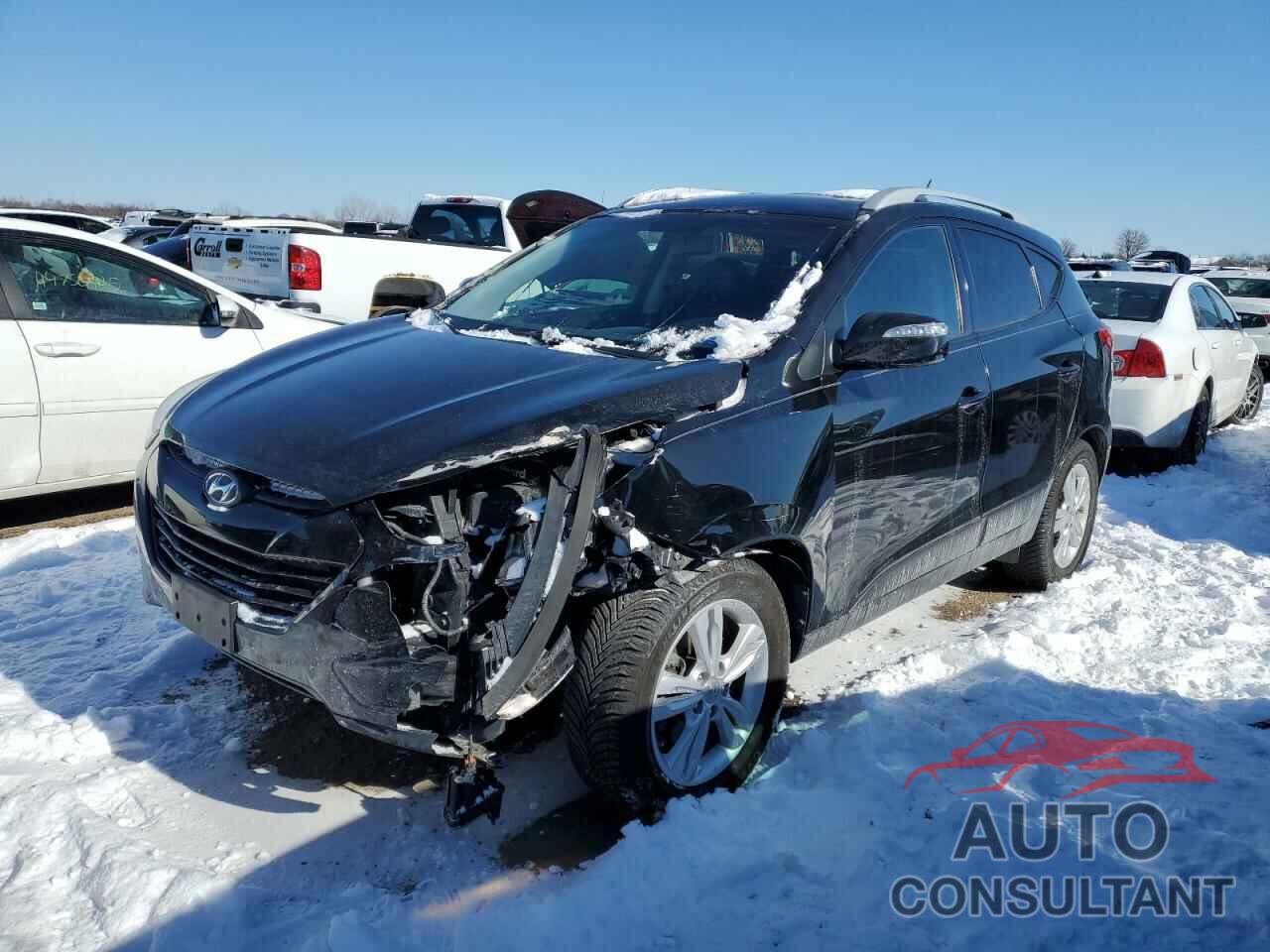 HYUNDAI TUCSON 2013 - KM8JUCAC8DU742580