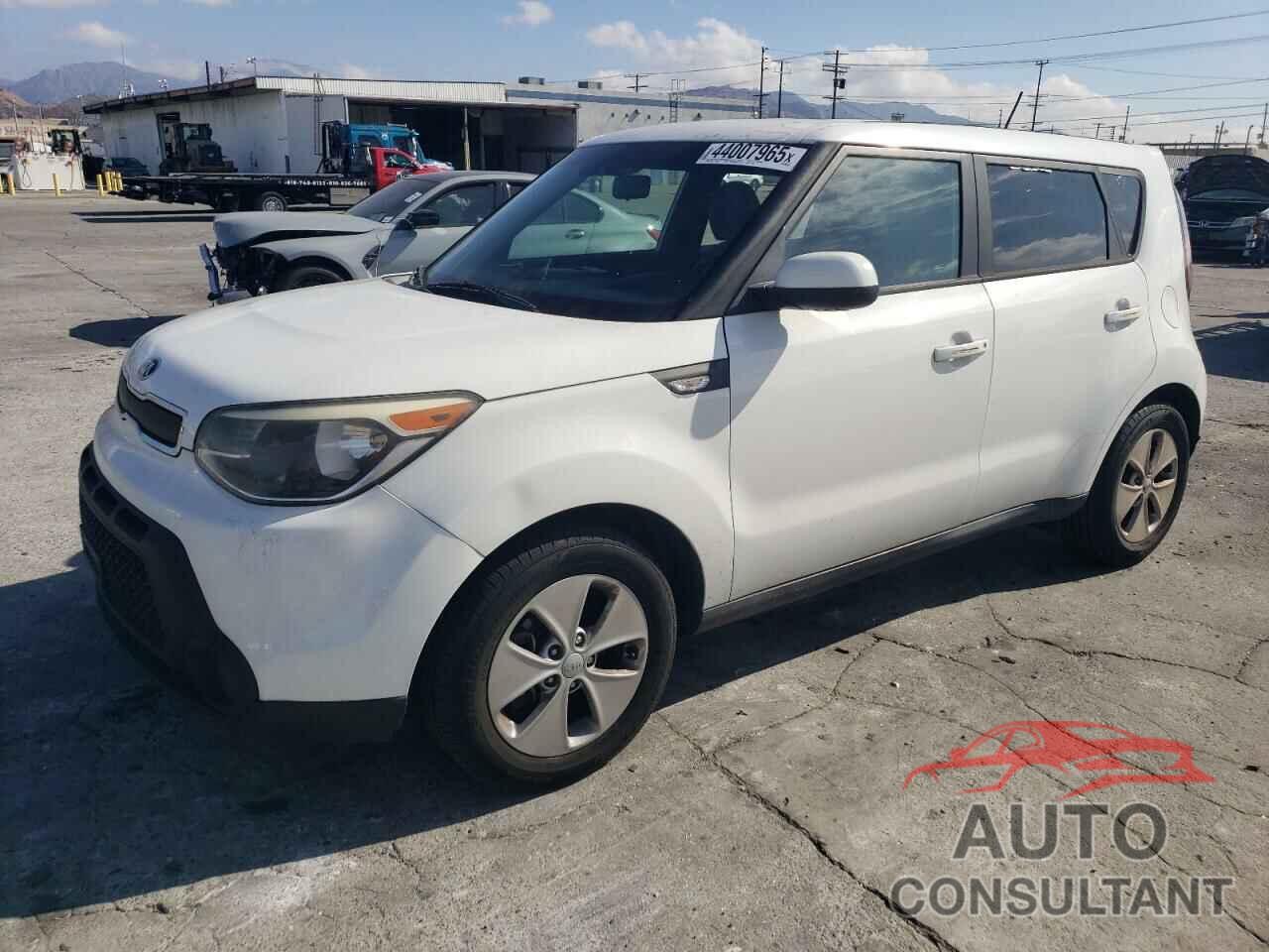 KIA SOUL 2014 - KNDJN2A24E7101445