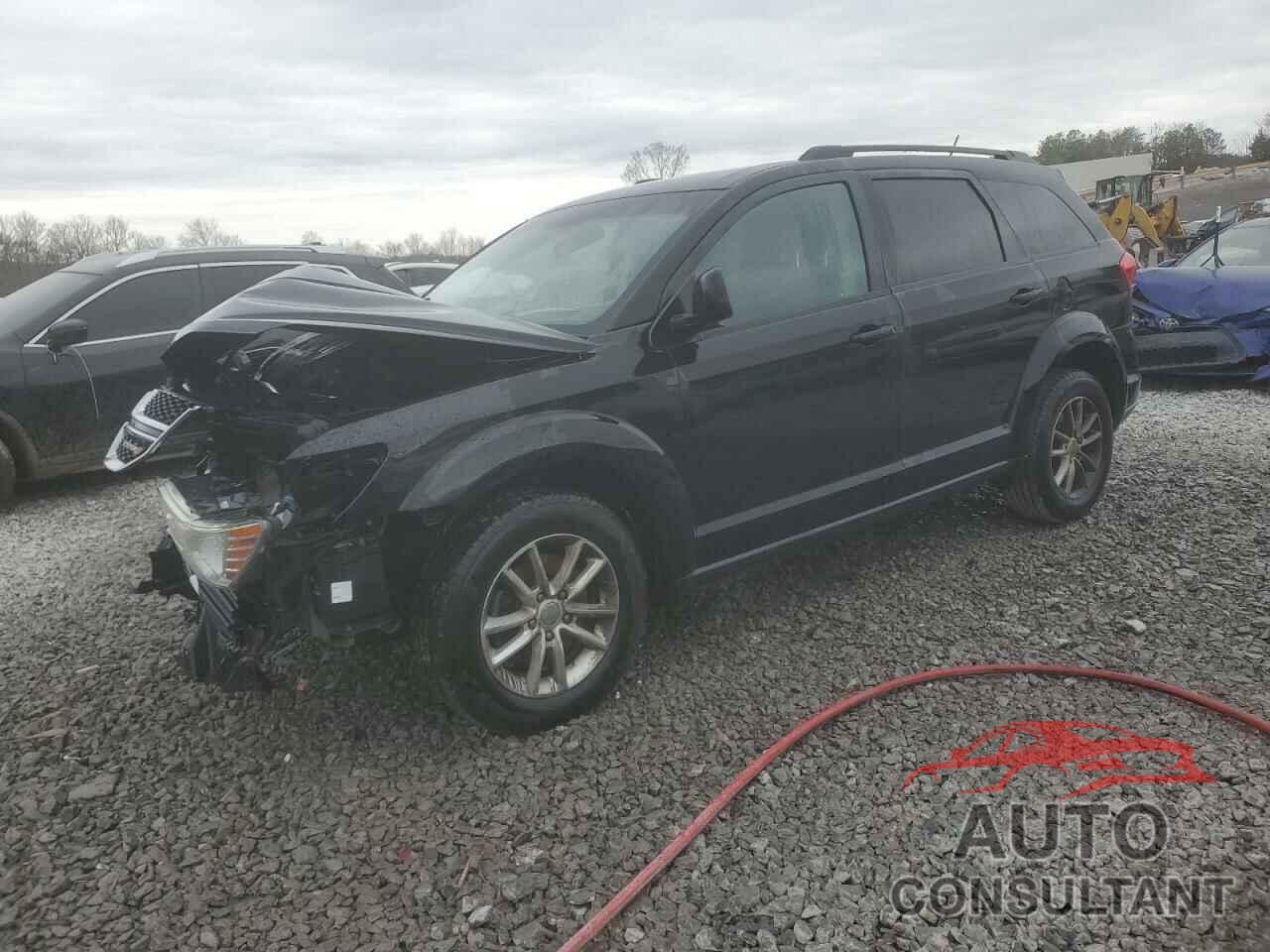 DODGE JOURNEY 2017 - 3C4PDCBG2HT534081