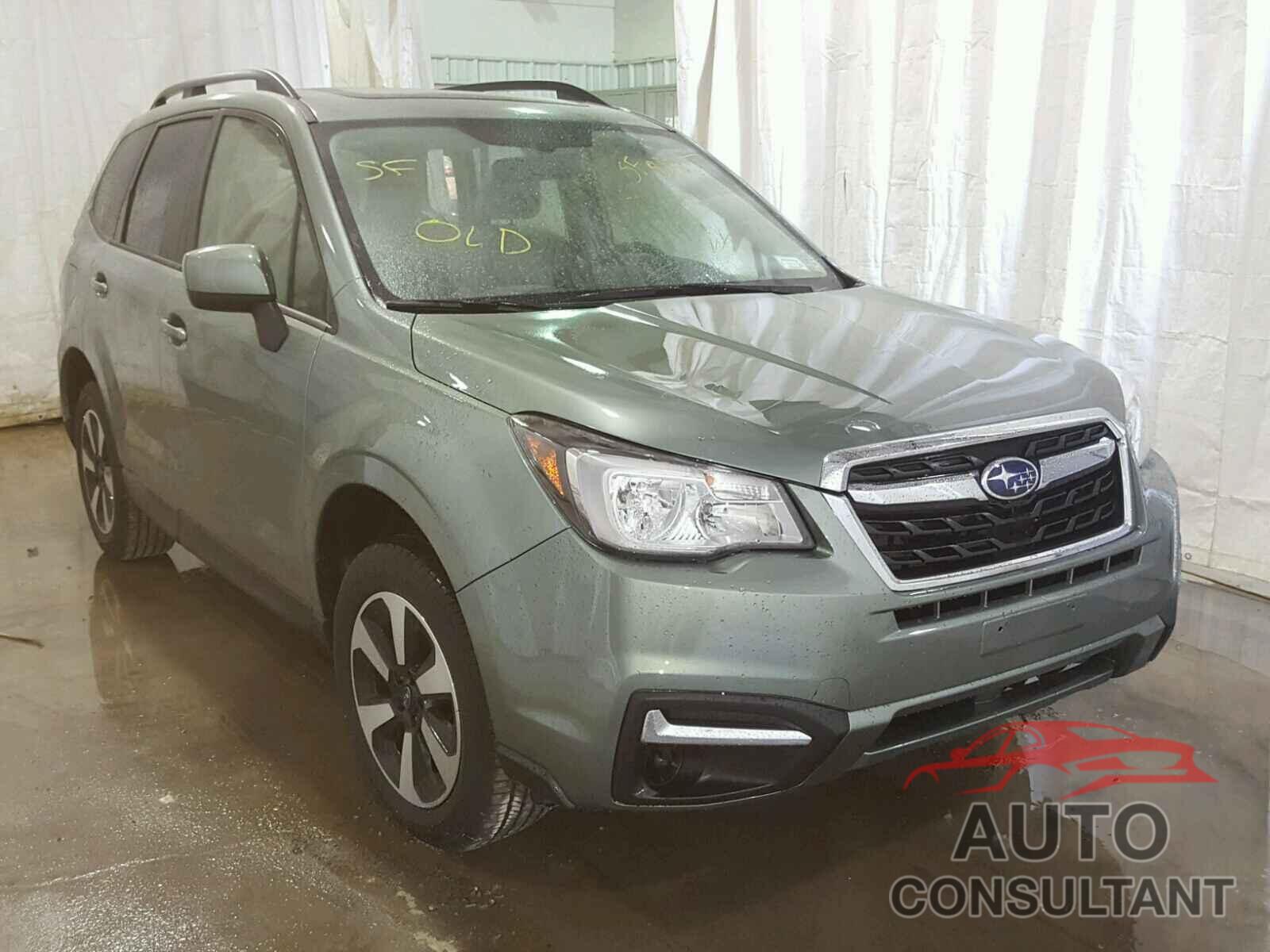 SUBARU FORESTER 2018 - JF2SJAEC9JG511635
